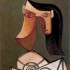 Пабло Пикассо «Голова женщины» 1939 г.