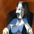 Пабло Пикассо «Женщина, сидящая в черном кресле»