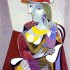 Пабло Пикассо «Портрет Марии-Терезы»