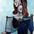 Пабло Пикассо «Бюст женщины в шляпе»