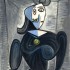Пабло Пикассо «Бюст женщины (Дора Маар)» 1941 г.