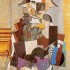 Пабло Пикассо «Арлекин» 1918 г.