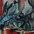 Пабло Пикассо «Кот и омар»