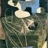 Пабло Пикассо «Натюрморт с рыболовной сетью»