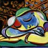 Пабло Пикассо «Спящая девушка»