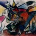 Пабло Пикассо «Коррида» 1936 г.