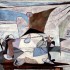 Пабло Пикассо «Натюрморт с лампой»
