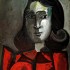 Пабло Пикассо «Портрет Доры Маар» 1943 г.