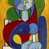 Пабло Пикассо «Бюст Франсуазы»