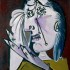 Пабло Пикассо «Плачущая женщина» 2