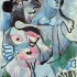 Пабло Пикассо «Венера и Амур»