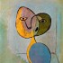 Пабло Пикассо «Портрет женщины» 1936 г.