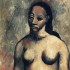 Пабло Пикассо «Бюст обнаженной»