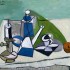 Пабло Пикассо «Натюрморт с кофейником»