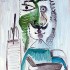 Пабло Пикассо «Художник» 1968 г.