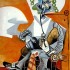 Пабло Пикассо «Мужчина с трубкой»