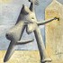 Пабло Пикассо «Композиция (Женская фигура на пляже)»