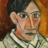 Пабло Пикассо «Автопортрет» 1907 г.