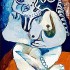Пабло Пикассо «Объятия» 1970 г.