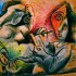 Пабло Пикассо «Художник и его модель» 1971 г.