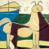 Пабло Пикассо «Кентавр и корабль»