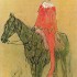 Пабло Пикассо «Арлекин на коне»