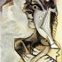 Пабло Пикассо «Женщина с косой»