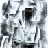 Пабло Пикассо «Голова мужчины (с усами)»