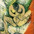 Пабло Пикассо «Маленькая сидящая обнаженная»