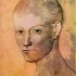 Пабло Пикассо «Голова молодого человека»