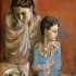 Пабло Пикассо «Мать и ребенок»