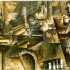 Пабло Пикассо «Натюрморт на фортепиано ('CORT')»