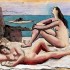 Пабло Пикассо «Три купальщицы»