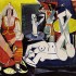 Пабло Пикассо «Алжирские женщины, версия J»
