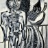 Пабло Пикассо «Минотавр и женщина»