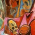 Пабло Пикассо «Композиция с черепом»