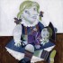 Пабло Пикассо «Майя с куклой»