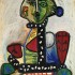 Пабло Пикассо «Женщина с шиньоном в кресле»