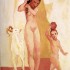 Пабло Пикассо «Девушка с козой»
