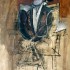 Пабло Пикассо «Сидящая Дора Маар»