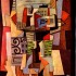 Пабло Пикассо «Открытое окно на улицу Пантьевр»