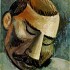 Пабло Пикассо «Голова человека» II