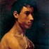 Пабло Пикассо «Бюст молодого человека»