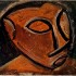 Пабло Пикассо «Голова человека» III