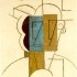 Пабло Пикассо «Голова человека в шляпе»