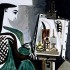 Пабло Пикассо «Женщина в студии (Жаклин Рок)»