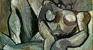 Пабло Пикассо «Лежащая обнаженная» II
