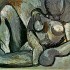Пабло Пикассо «Лежащая обнаженная» II