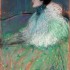 Пабло Пикассо «Женщина в зеленом»