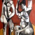 Пабло Пикассо «Женщины за туалетом»